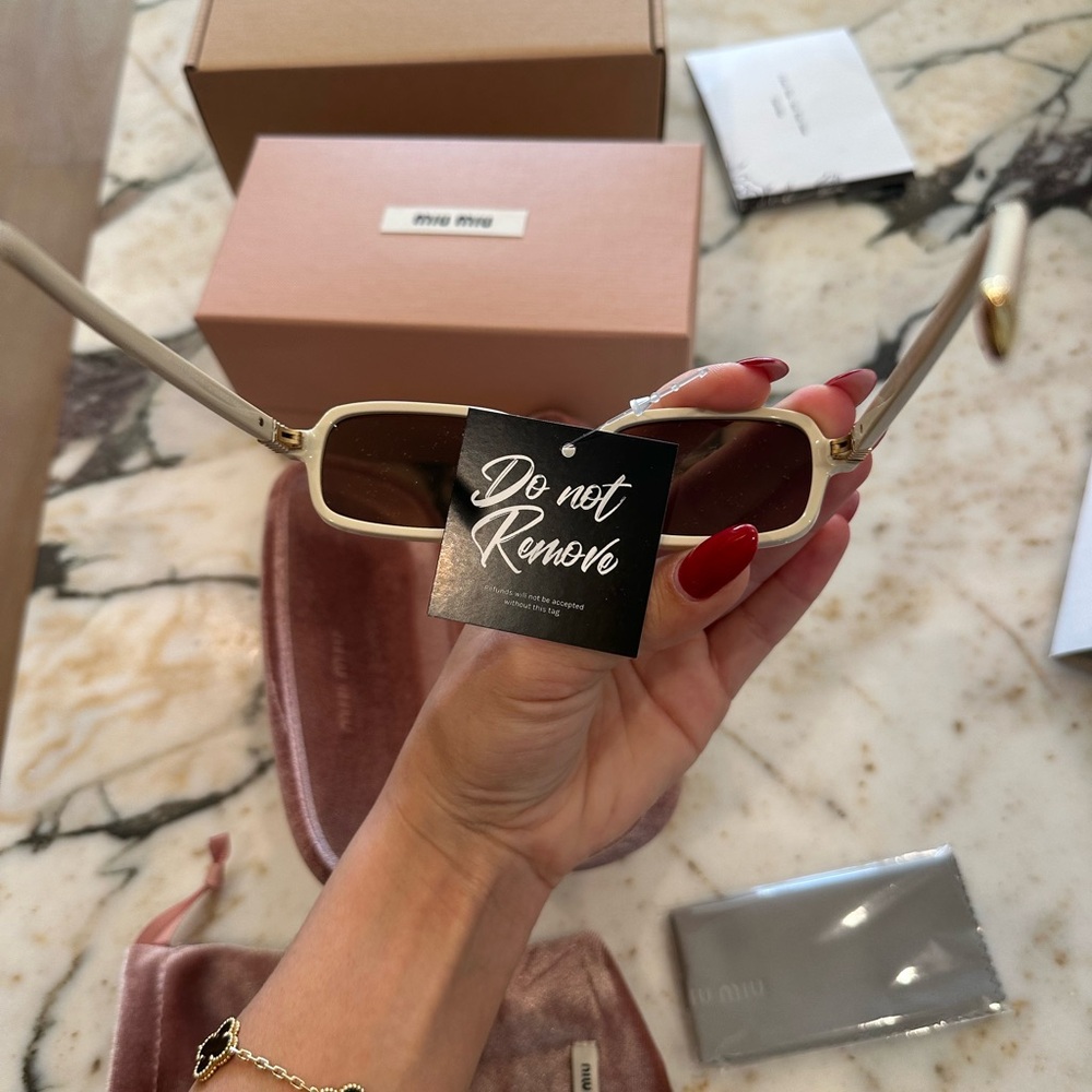 Miu Miu Women's Sunglasses (Model: OMU 11ZS) - Picture 6 of 6